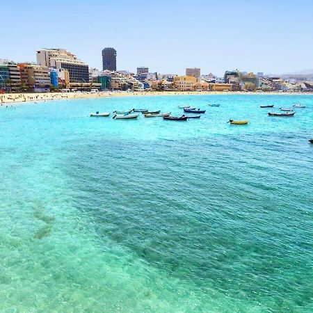 Апартаменты Marsin Playa Terrace Sea Front View Лас-Пальмас-де-Гран-Канария Экстерьер фото