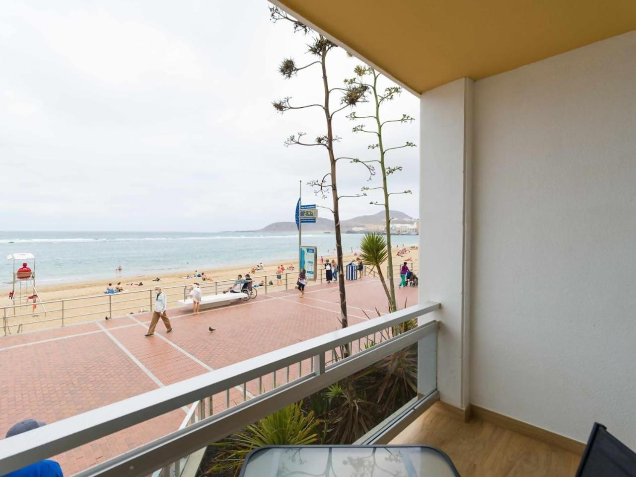 Апартаменты Marsin Playa Terrace Sea Front View Лас-Пальмас-де-Гран-Канария Экстерьер фото