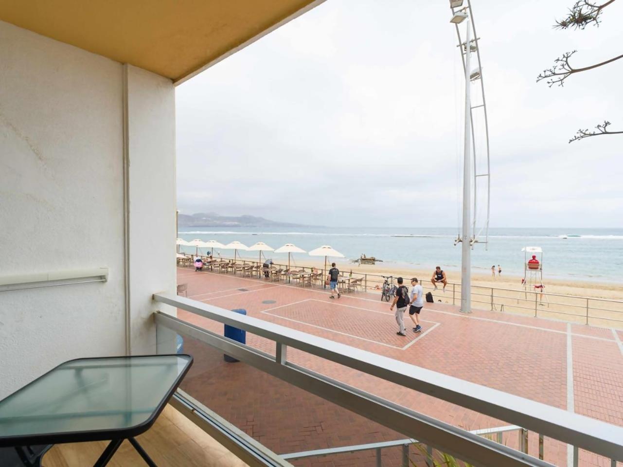 Апартаменты Marsin Playa Terrace Sea Front View Лас-Пальмас-де-Гран-Канария Экстерьер фото