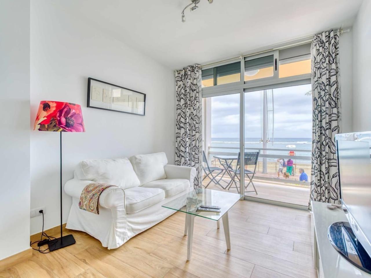 Апартаменты Marsin Playa Terrace Sea Front View Лас-Пальмас-де-Гран-Канария Экстерьер фото