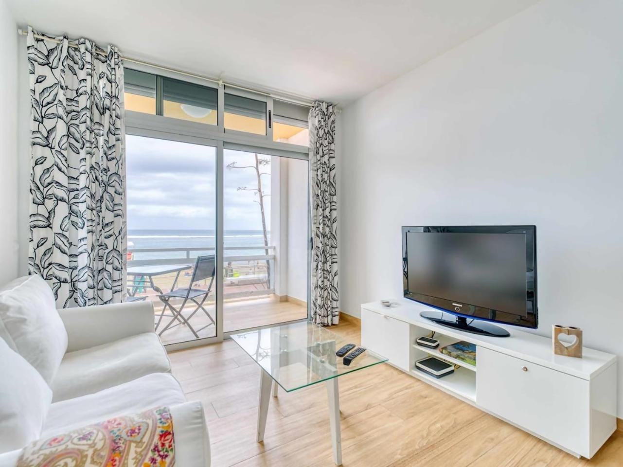 Апартаменты Marsin Playa Terrace Sea Front View Лас-Пальмас-де-Гран-Канария Экстерьер фото